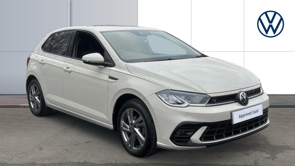 Volkswagen Polo 1.0 TSI R-Line 5dr DSG Petrol Hatchback
